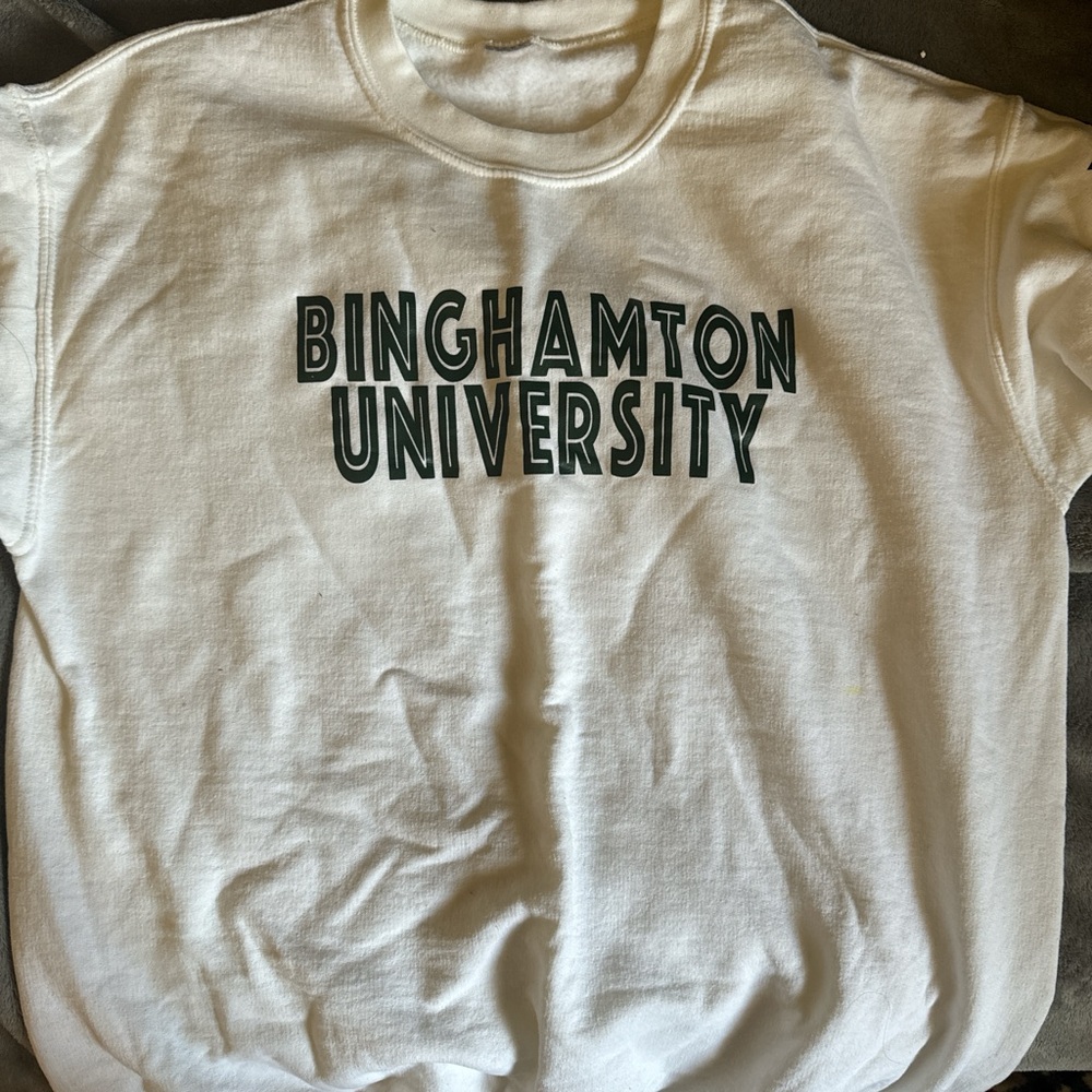 Binghamton University Custom made sweater